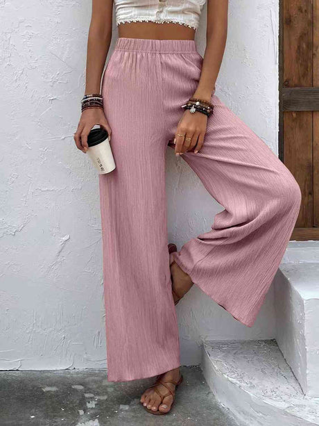 Full Size High Waist Wide Leg Pants king-general-store-5710.myshopify.com