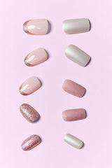 SO PINK BEAUTY Press On Nails 2 Packs king-general-store-5710.myshopify.com