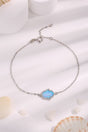 Opal 925 Sterling Silver Bracelet king-general-store-5710.myshopify.com