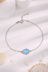 Opal 925 Sterling Silver Bracelet king-general-store-5710.myshopify.com