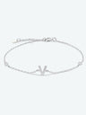 V To Z Zircon 925 Sterling Silver Bracelet king-general-store-5710.myshopify.com