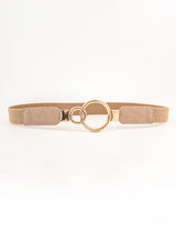 Double Ring Buckle Elastic PU Belt king-general-store-5710.myshopify.com