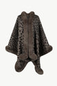 Leopard Open Front Poncho king-general-store-5710.myshopify.com