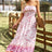 Bohemian Strapless Slit Midi Dress king-general-store-5710.myshopify.com