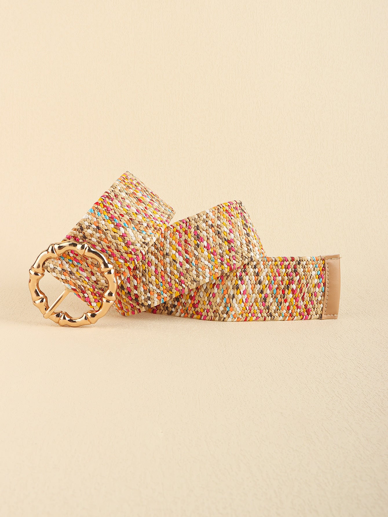 Multicolored Wide Belt king-general-store-5710.myshopify.com