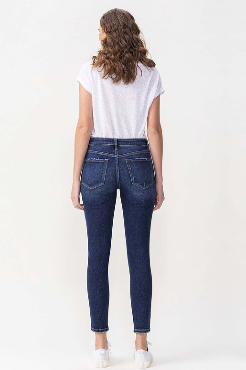 Lovervet Full Size Chelsea Midrise Crop Skinny Jeans king-general-store-5710.myshopify.com