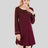 Round Neck Night Dress with Pocket king-general-store-5710.myshopify.com