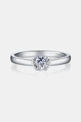 Moissanite 925 Sterling Silver Solitaire Ring king-general-store-5710.myshopify.com