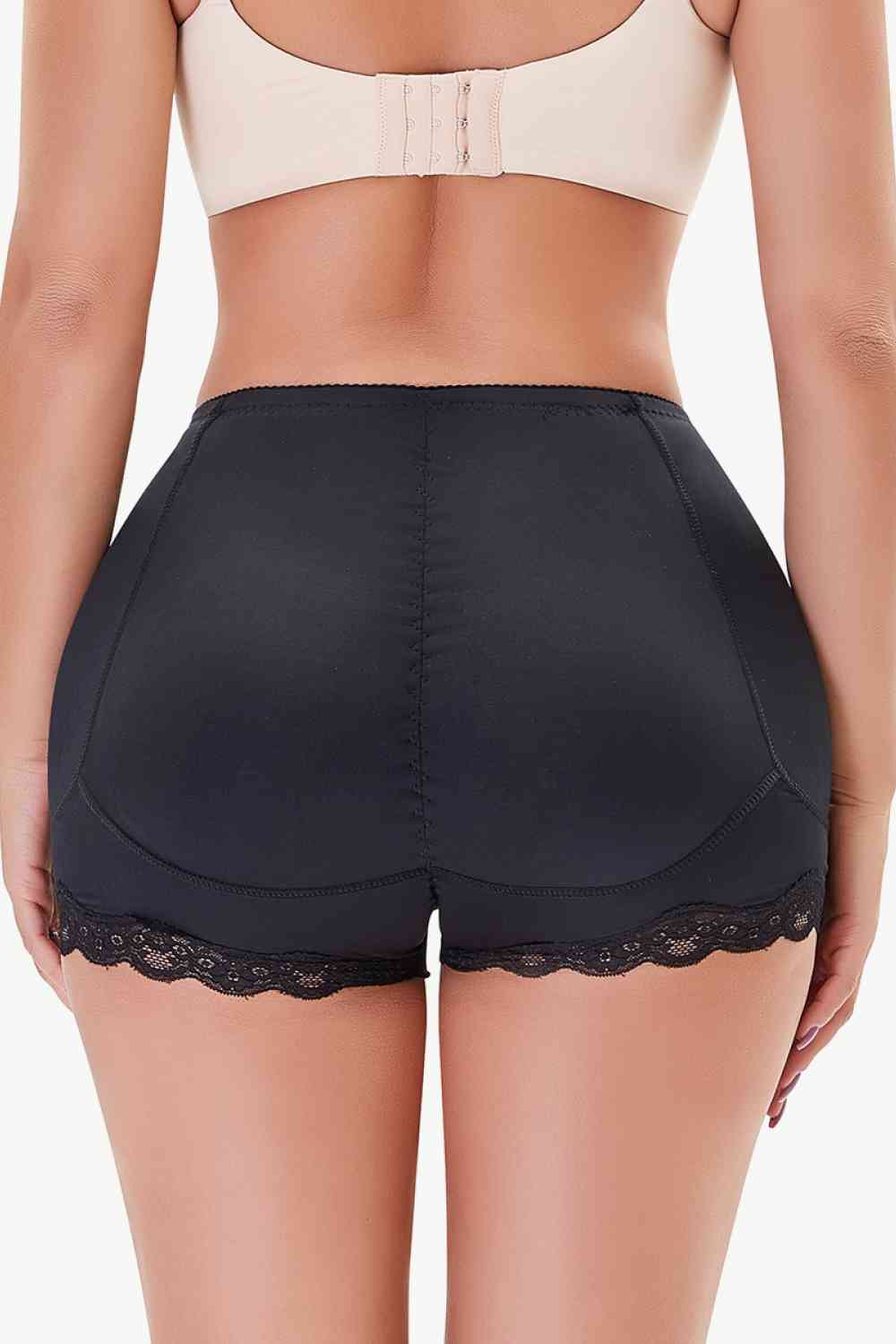 Full Size Lace Trim Shaping Shorts king-general-store-5710.myshopify.com