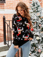 Reindeer Round Neck Sweater king-general-store-5710.myshopify.com