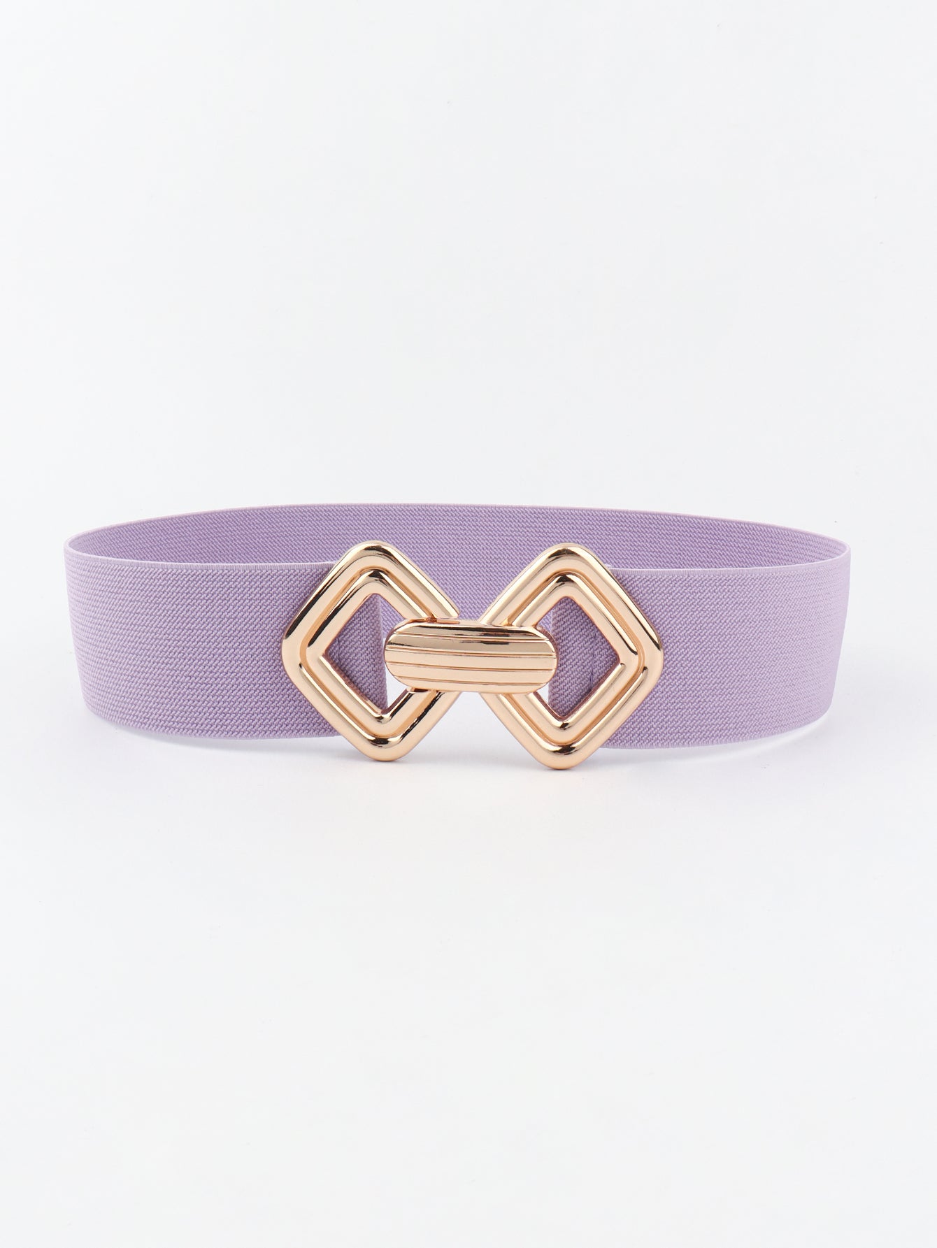 Geometric Buckle Elastic Wide Belt king-general-store-5710.myshopify.com