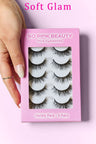 SO PINK BEAUTY Mink Eyelashes 5 Pairs king-general-store-5710.myshopify.com