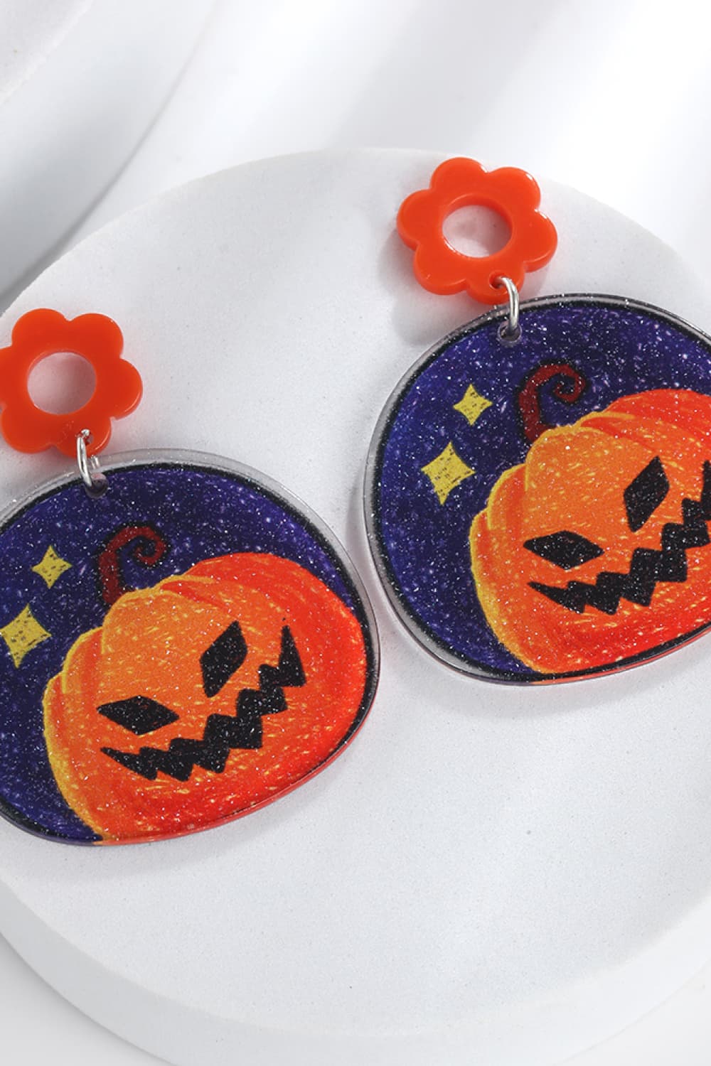 Halloween Theme Earrings king-general-store-5710.myshopify.com