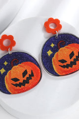 Halloween Theme Earrings king-general-store-5710.myshopify.com