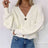 Button Up V-Neck Long Sleeve Cardigan king-general-store-5710.myshopify.com