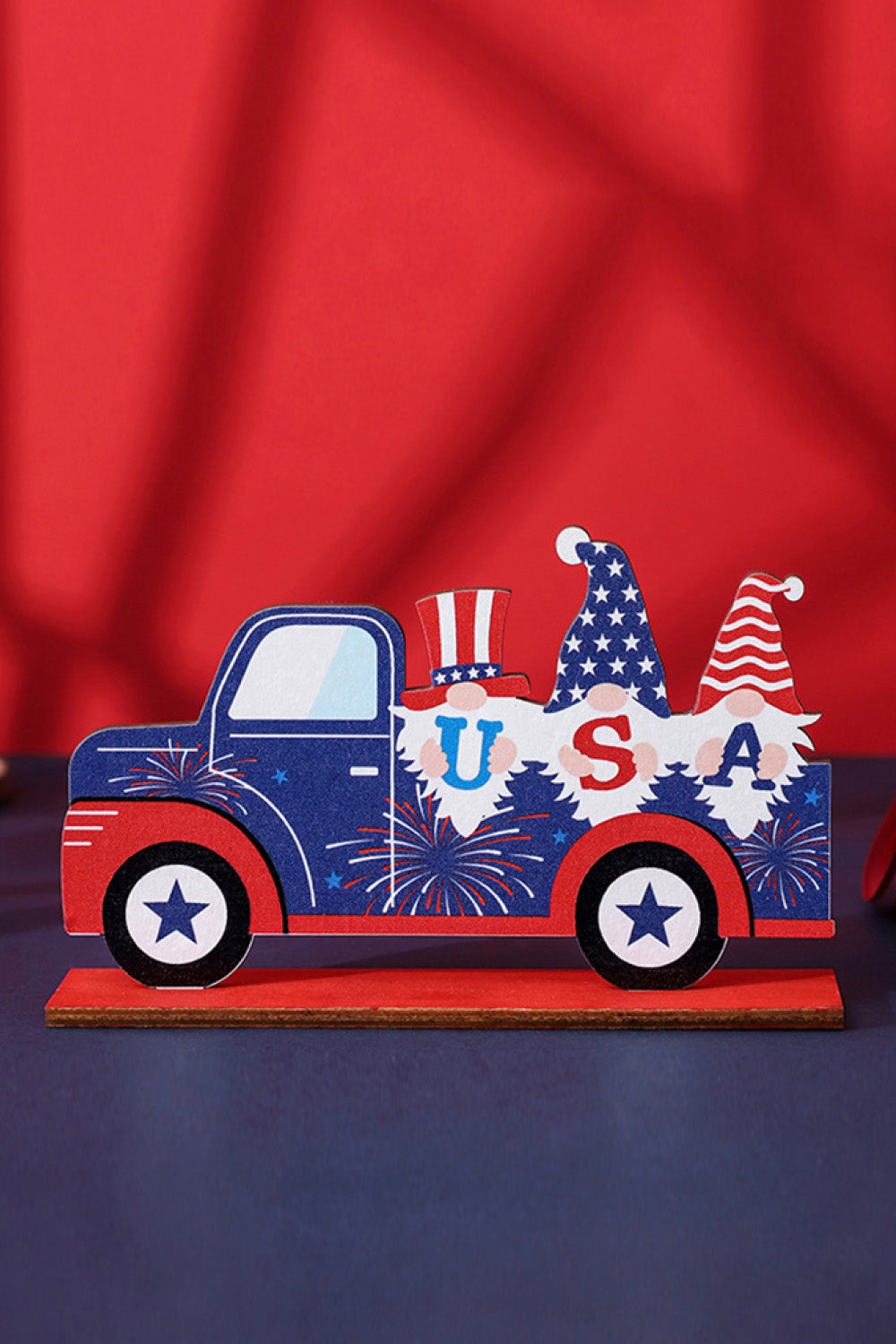 Independence Day Wood Decorative Ornament king-general-store-5710.myshopify.com