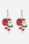 Christmas Theme Alloy Earrings king-general-store-5710.myshopify.com