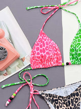 Leopard Tied Halter Neck Bikini Set king-general-store-5710.myshopify.com