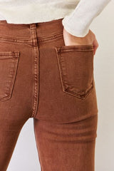 RISEN Full Size High Rise Tummy Control Straight Jeans king-general-store-5710.myshopify.com