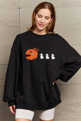 Simply Love Full Size Graphic Dropped Shoulder Sweatshirt king-general-store-5710.myshopify.com