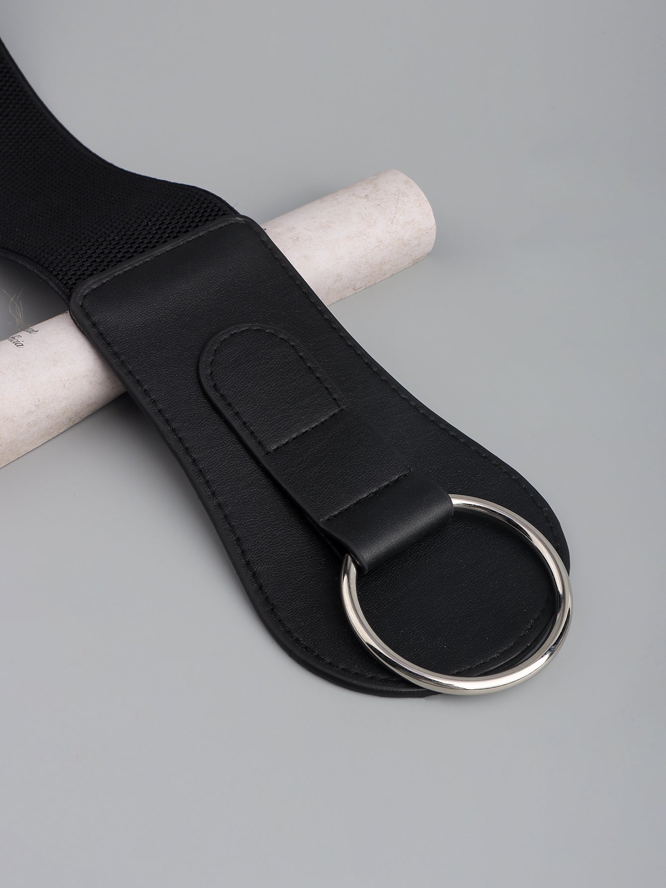 PU Elastic Wide Belt king-general-store-5710.myshopify.com