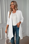 Open Front Long Sleeve Cardigan king-general-store-5710.myshopify.com