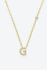 G To K Zircon 925 Sterling Silver Necklace king-general-store-5710.myshopify.com