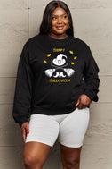 Simply Love Full Size HAPPY HALLOWEEN Graphic Sweatshirt king-general-store-5710.myshopify.com