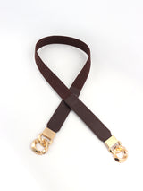 Zinc Alloy Buckle Elastic PU Belt king-general-store-5710.myshopify.com