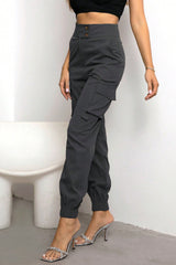 High Waist Cargo Pants king-general-store-5710.myshopify.com