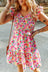 Floral Ruffle Trim Smocked Dress king-general-store-5710.myshopify.com