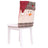 Pom-Pom Trim Chair Cover king-general-store-5710.myshopify.com