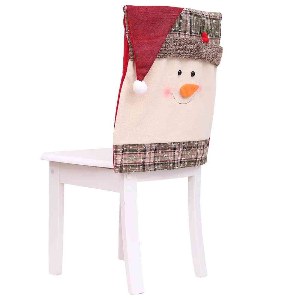 Pom-Pom Trim Chair Cover king-general-store-5710.myshopify.com