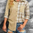 Double Take Plaid Color Block Dropped Shoulder Corduroy Shacket king-general-store-5710.myshopify.com