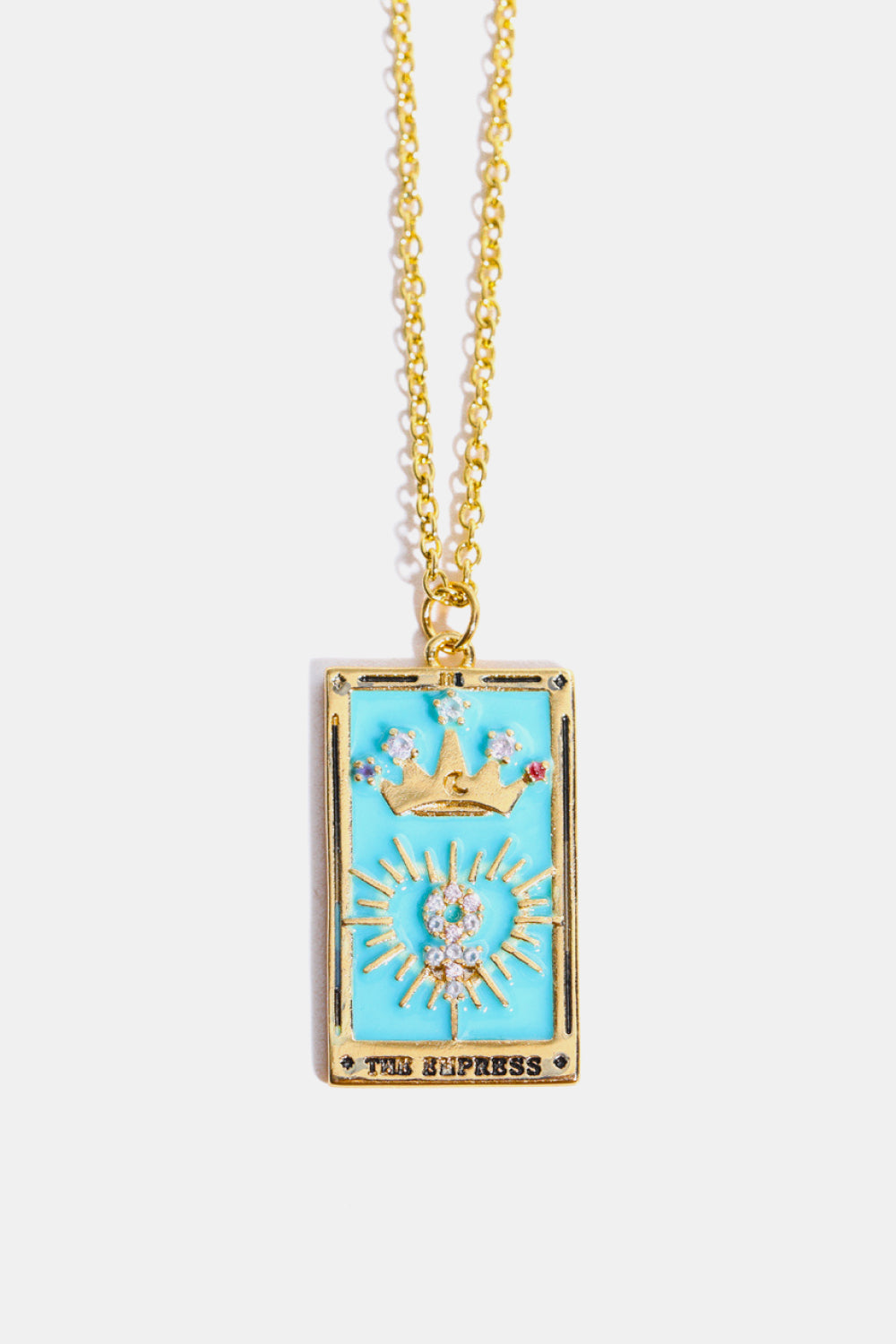 Tarot Card Pendant Stainless Steel Necklace king-general-store-5710.myshopify.com