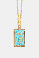 Tarot Card Pendant Stainless Steel Necklace king-general-store-5710.myshopify.com