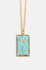 Tarot Card Pendant Stainless Steel Necklace king-general-store-5710.myshopify.com