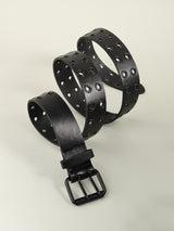 Grommet PU Leather Belt king-general-store-5710.myshopify.com