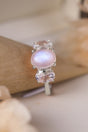 High Quality Natural Moonstone 925 Sterling Silver Three Stone Ring king-general-store-5710.myshopify.com