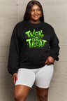 Simply Love Full Size TRICK OR TREAT Graphic Sweatshirt king-general-store-5710.myshopify.com