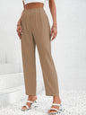 Ruched Long Pants king-general-store-5710.myshopify.com