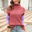 Color Block Turtleneck Slit Sweater king-general-store-5710.myshopify.com