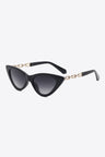 Chain Detail Cat-Eye Sunglasses king-general-store-5710.myshopify.com