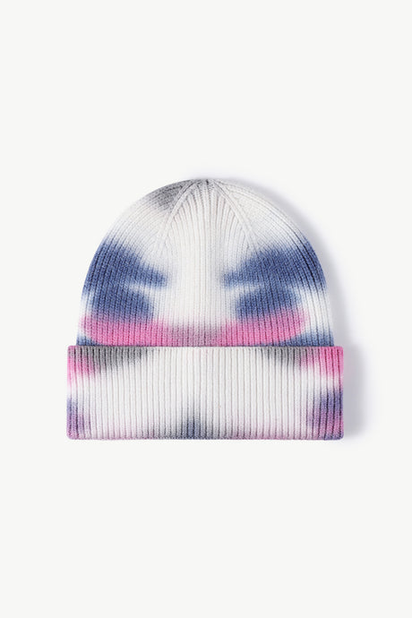 Tie-Dye Cuffed Knit Beanie king-general-store-5710.myshopify.com