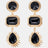 Geometrical Shape Zinc Alloy Frame Glass Dangle Earrings king-general-store-5710.myshopify.com