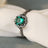 Paraiba Tourmaline Flower Shape Ring king-general-store-5710.myshopify.com