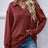 Collared Neck Dropped Shoulder Sweatshirt king-general-store-5710.myshopify.com