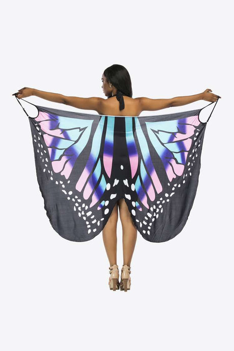Butterfly Spaghetti Strap Cover Up king-general-store-5710.myshopify.com