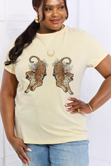 Simply Love Full Size Tiger Graphic Cotton Tee king-general-store-5710.myshopify.com