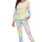 Tie-Dye Top and Drawstring Pants Lounge Set king-general-store-5710.myshopify.com